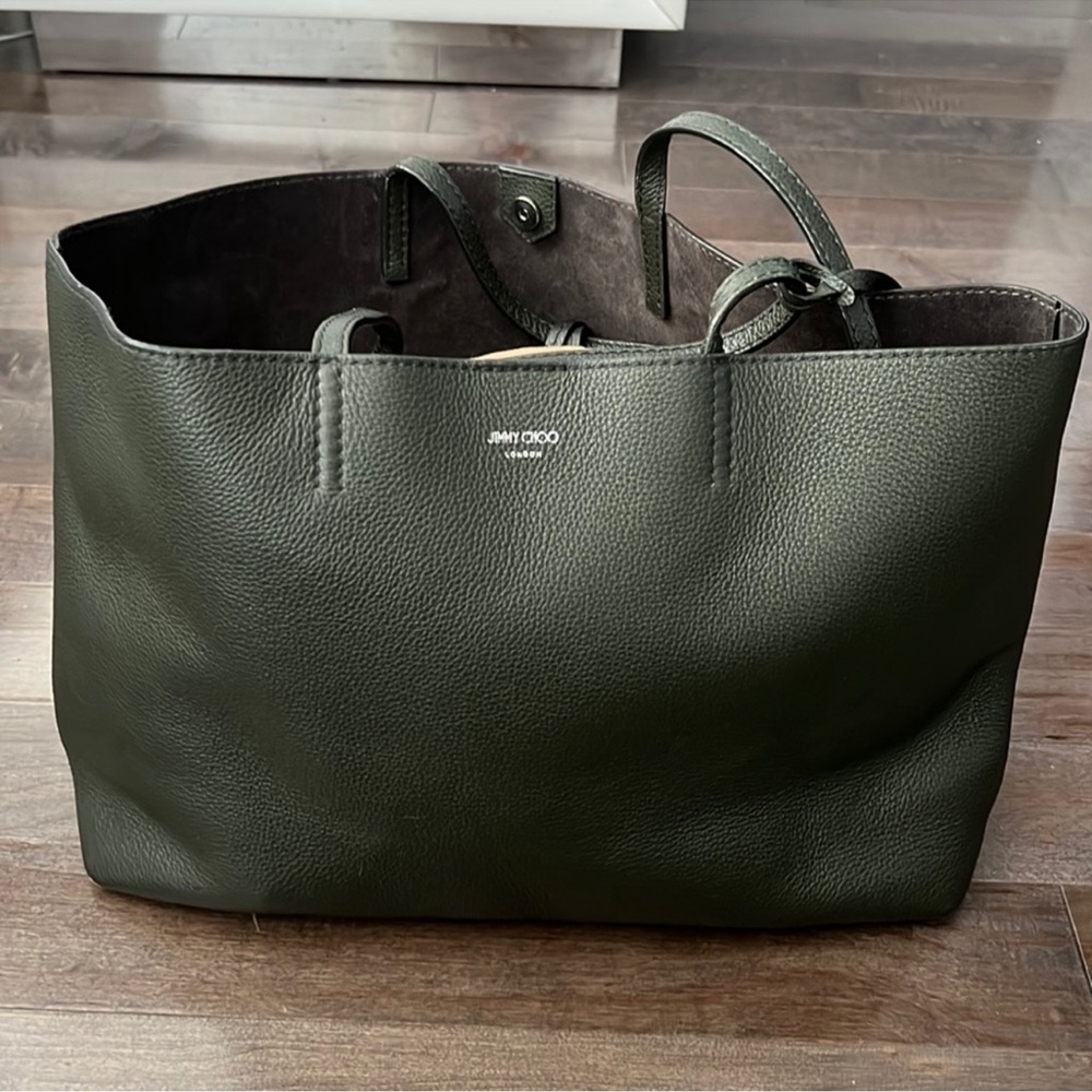 Jimmy Choo Leather Tote